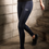 Thumbnail: Y10 Compression Leggings with Integrated Calf Taping (Black)