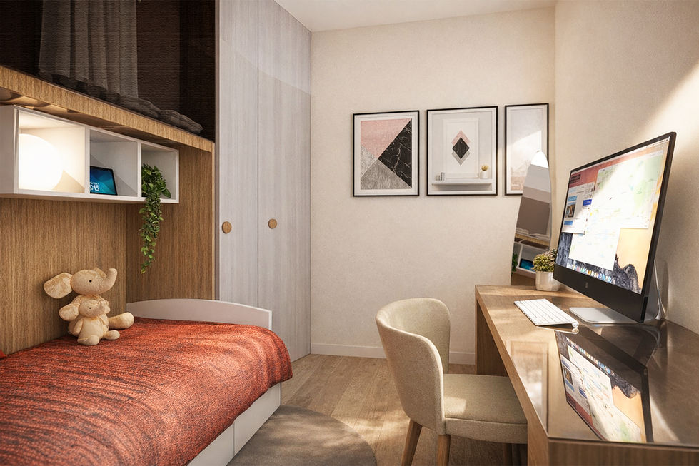 Small bedroom