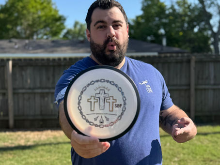 The start of a Christian disc golf company with faith-based disc golf discs