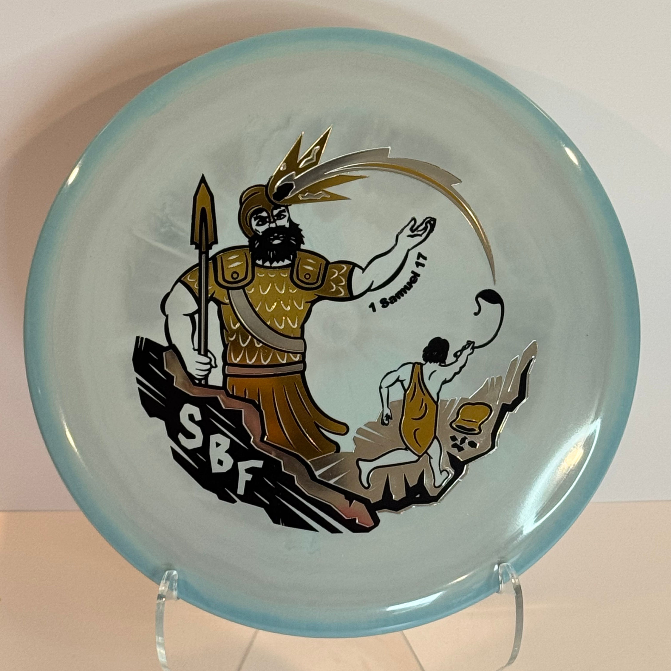 Discraft ESP Buzz - 177g+ - David vs. Goliath
