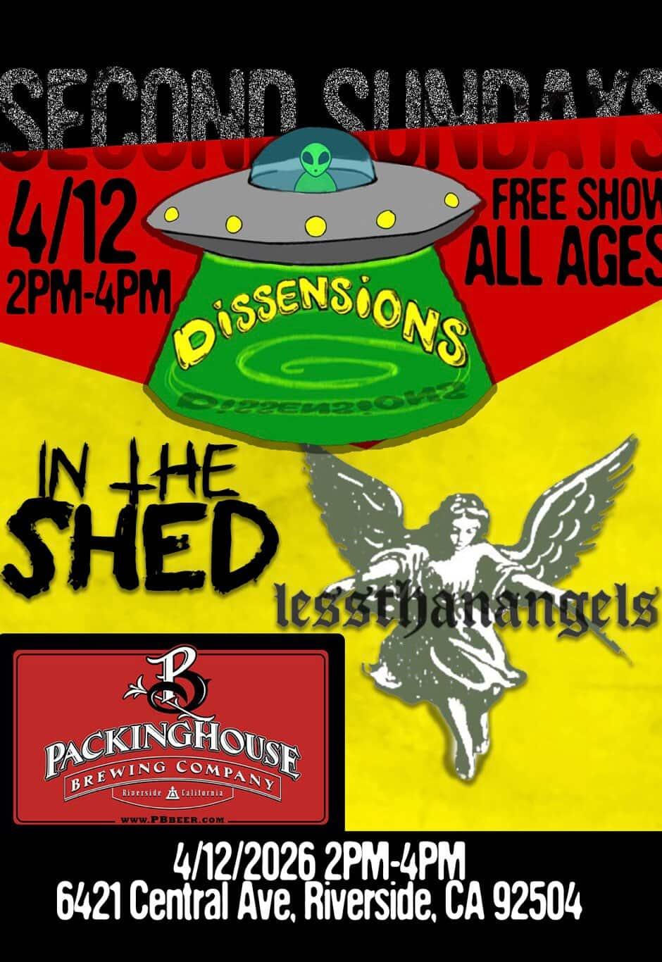 2nd Sunday Sessions