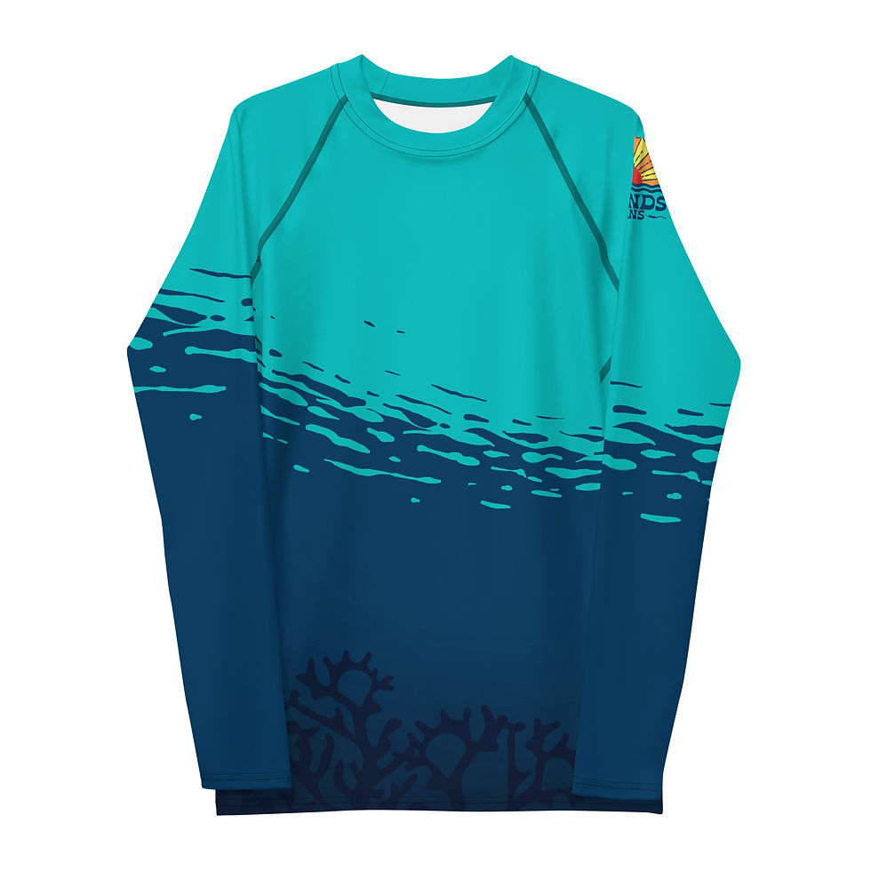 Thumbnail: Waterline Men's Rash Guard