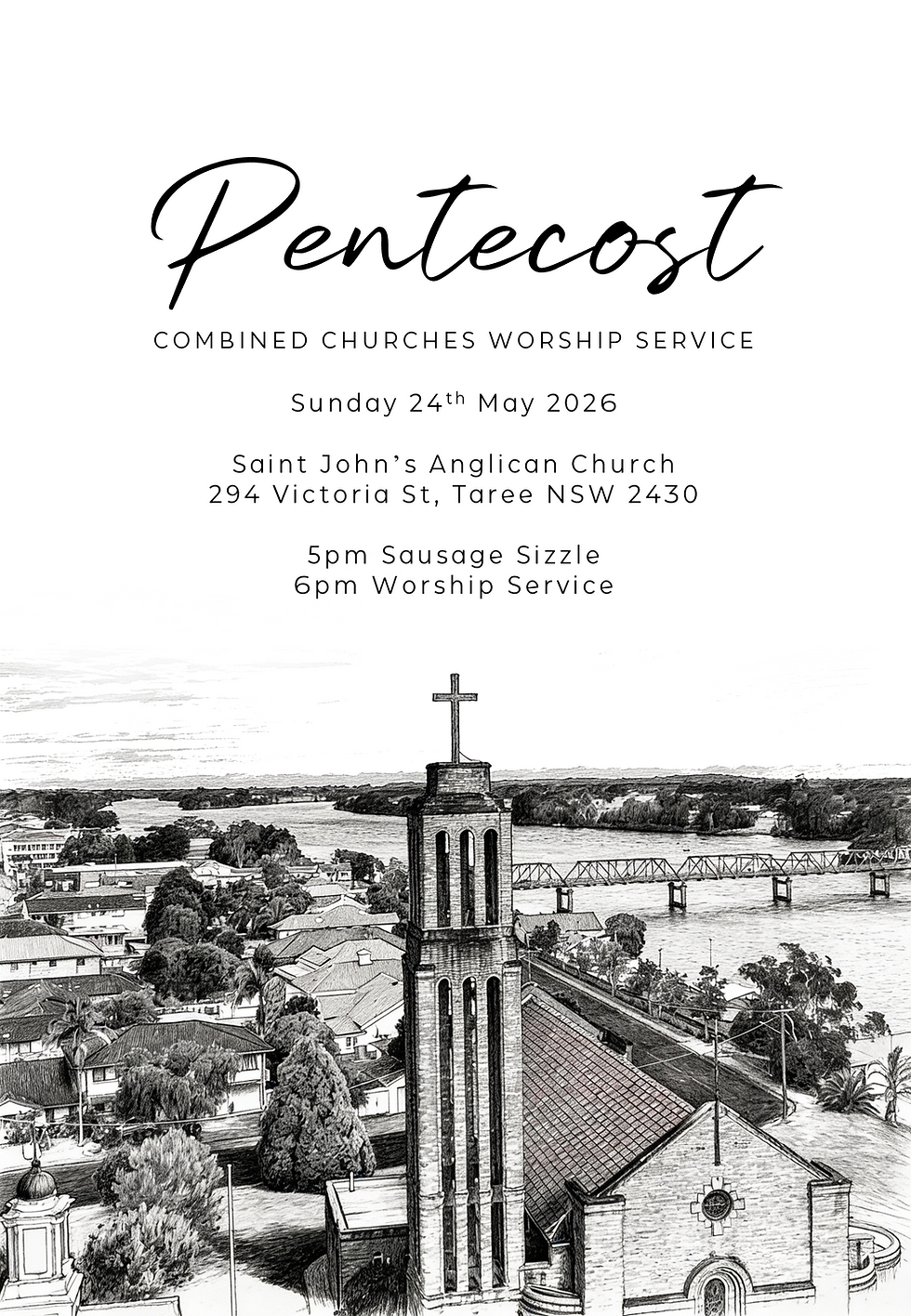 Pentecost - Combined Churches Worship Service