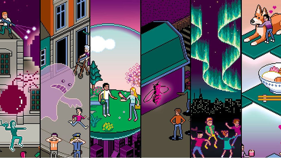 The Augmented City: Seeing Through Disruption