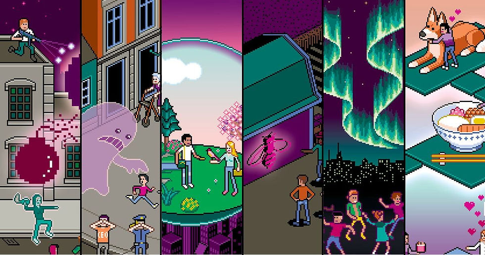 The Augmented City: Seeing Through Disruption