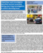 Front page of fictitious article