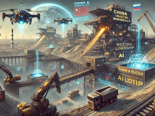 The AI-Driven Geopolitical Fallout of the Ukraine Mineral War (2025-2030)
