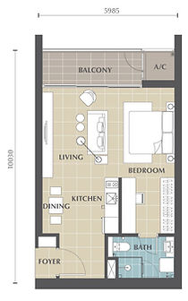 Jesselton Twin Towers - Type A