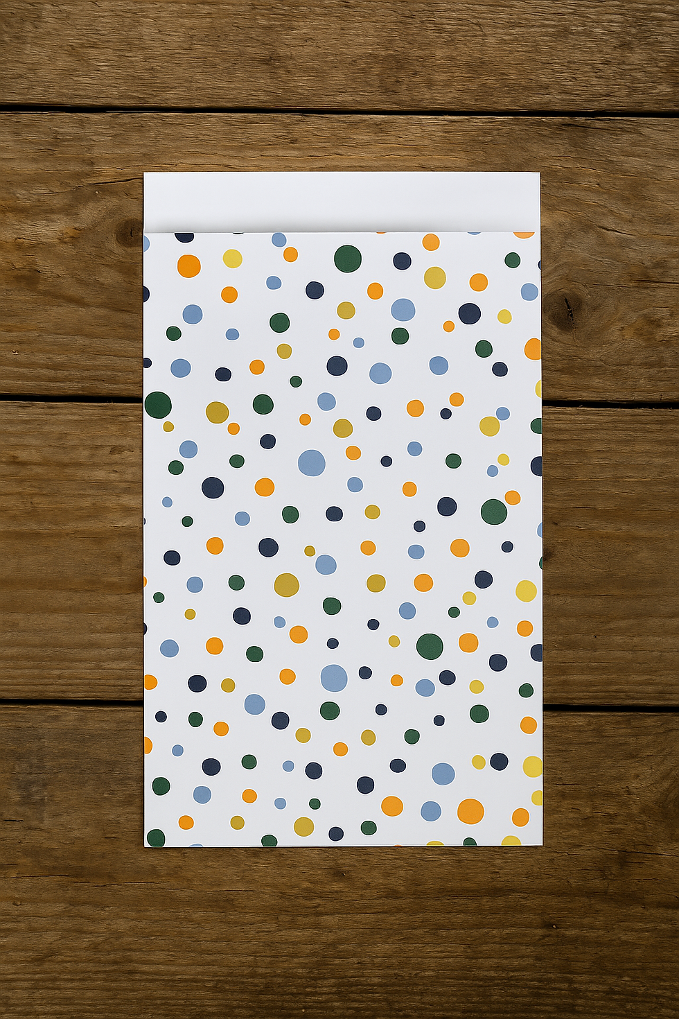 Cadeauzakje confetti 12x19 5st
