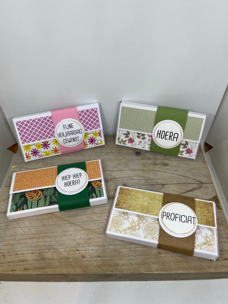 CD001 p.s mini chocoladedoosje