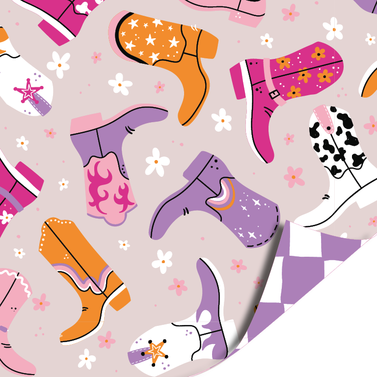 lucky boots 30x300 cm