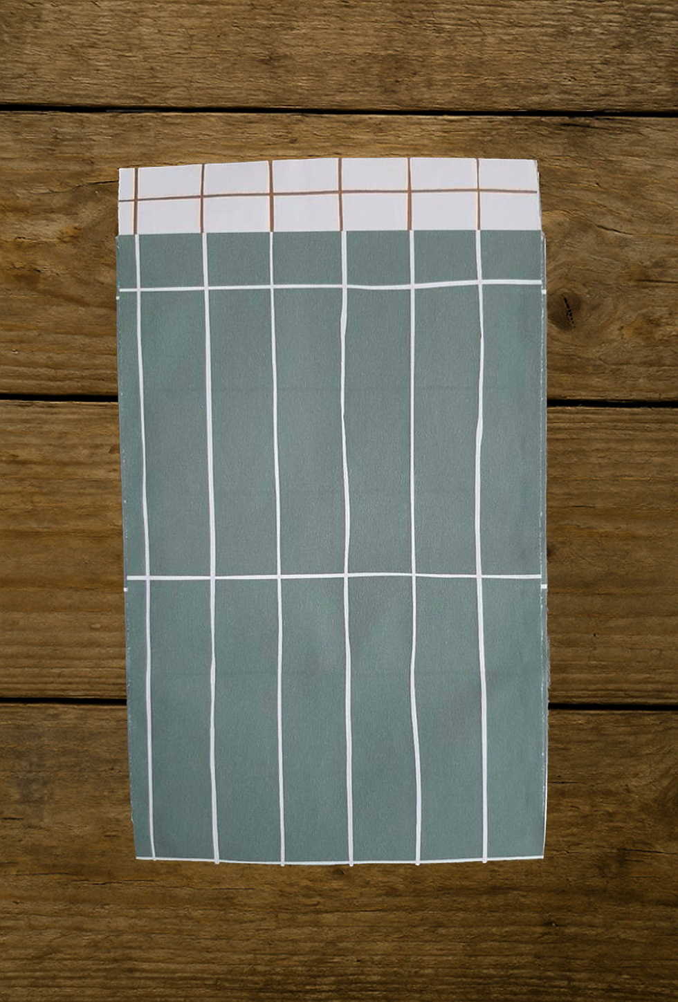 Cadeauzakje streep 12x19 5st