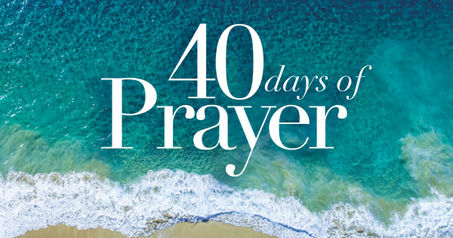 40 Days of Prayer
