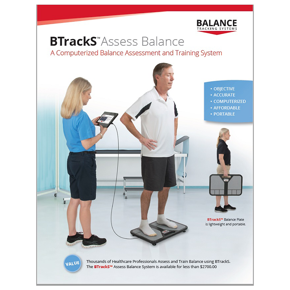 BTrackS™ Balance System | NeurdSolutions