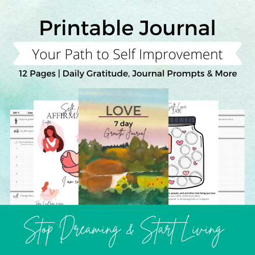 Copy of #92 Love 7-day journal