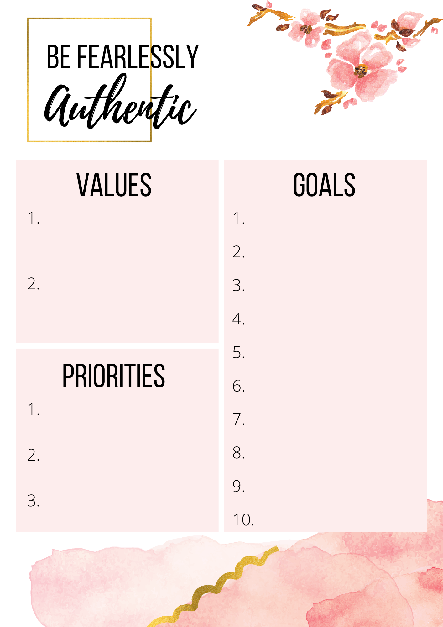 Fearlessly Authentic