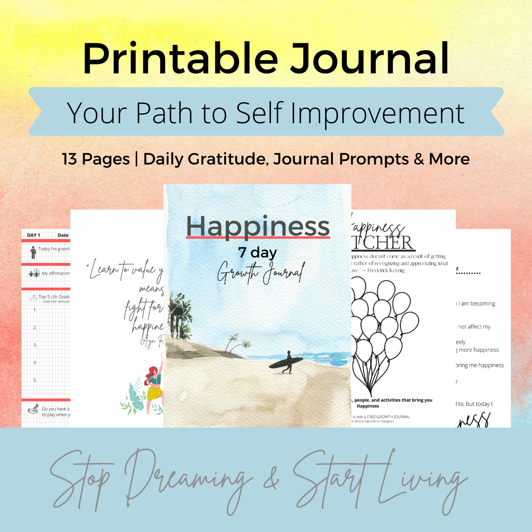 #94 happiness 7-day journal