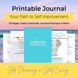 Copy of #94 happiness 7-day journal