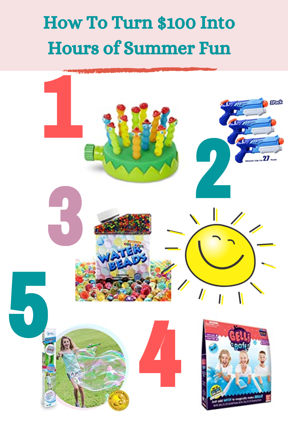 Amazon summer toy list