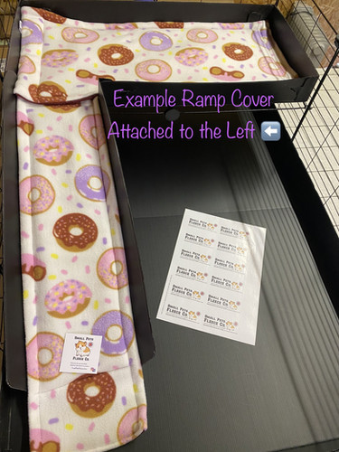 Loft & Ramp Set🐾🐹 | Small Pets Fleece Co