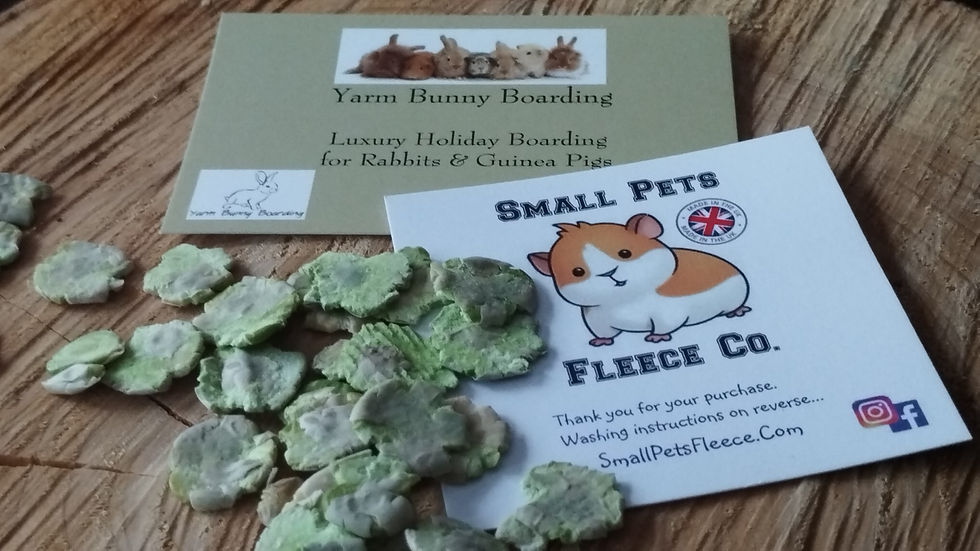 Thumbnail: Healthy Pea Flake Treats 💚💚