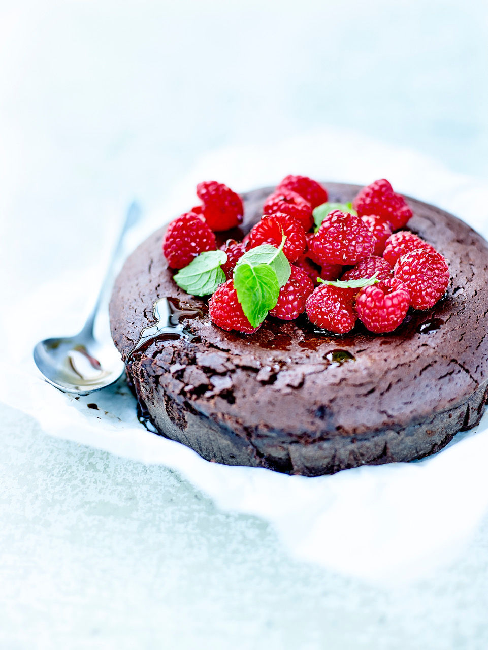 Chocolate Cake Oliviers&Co