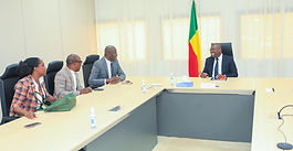 Rencontre avec le Ministre de l'Economie et des Finances