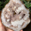 Thumbnail: Pink Amethyst Flower Agate Slab on Stand