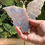Thumbnail: Moonstone Butterfly Wings on Stand