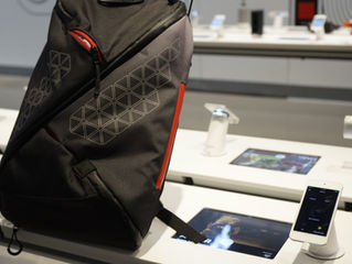 Aster Backpack is a Safe Biking Bag