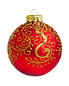 Gold und Rot Ornament