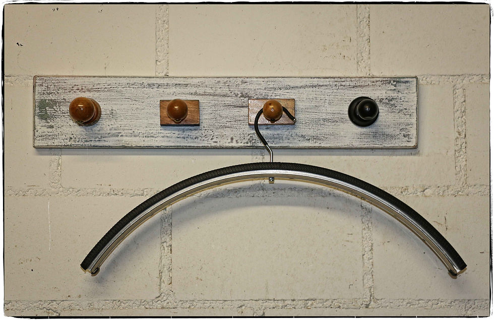 Thumbnail: Wall Mounted Hanger For Clothes