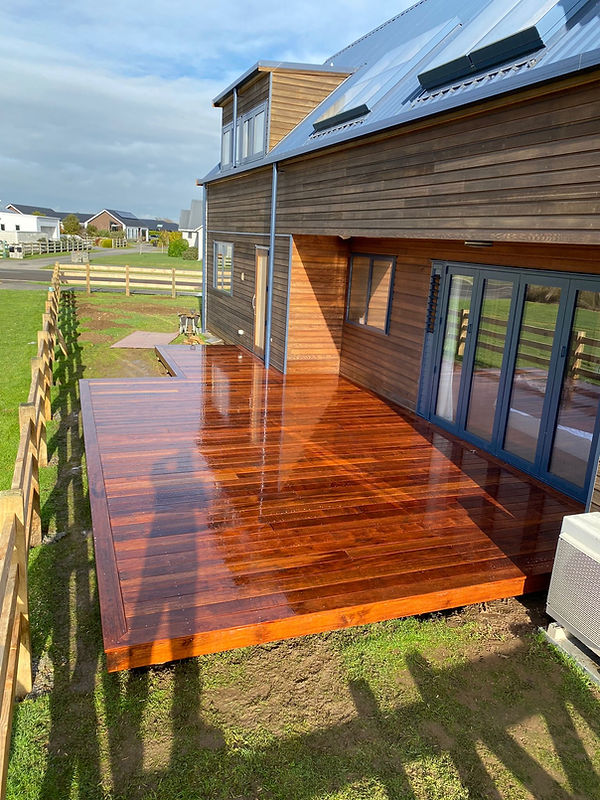 wet deck