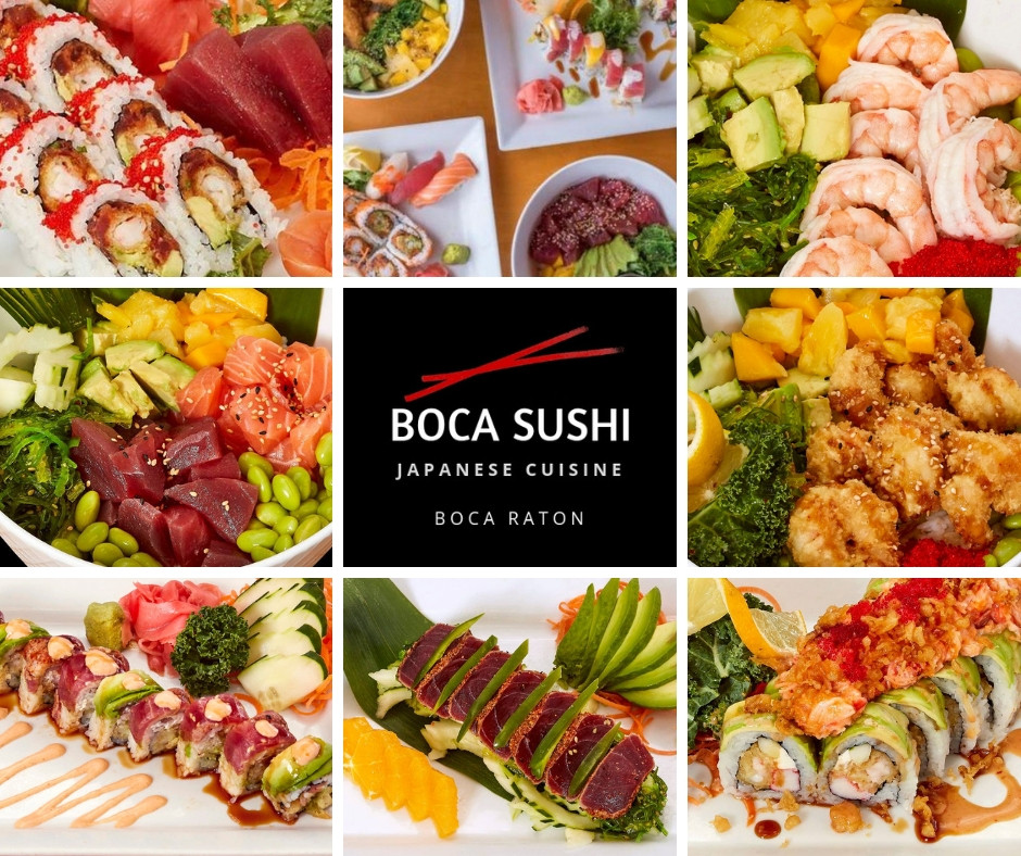 Menu Boca Raton Boca Sushi