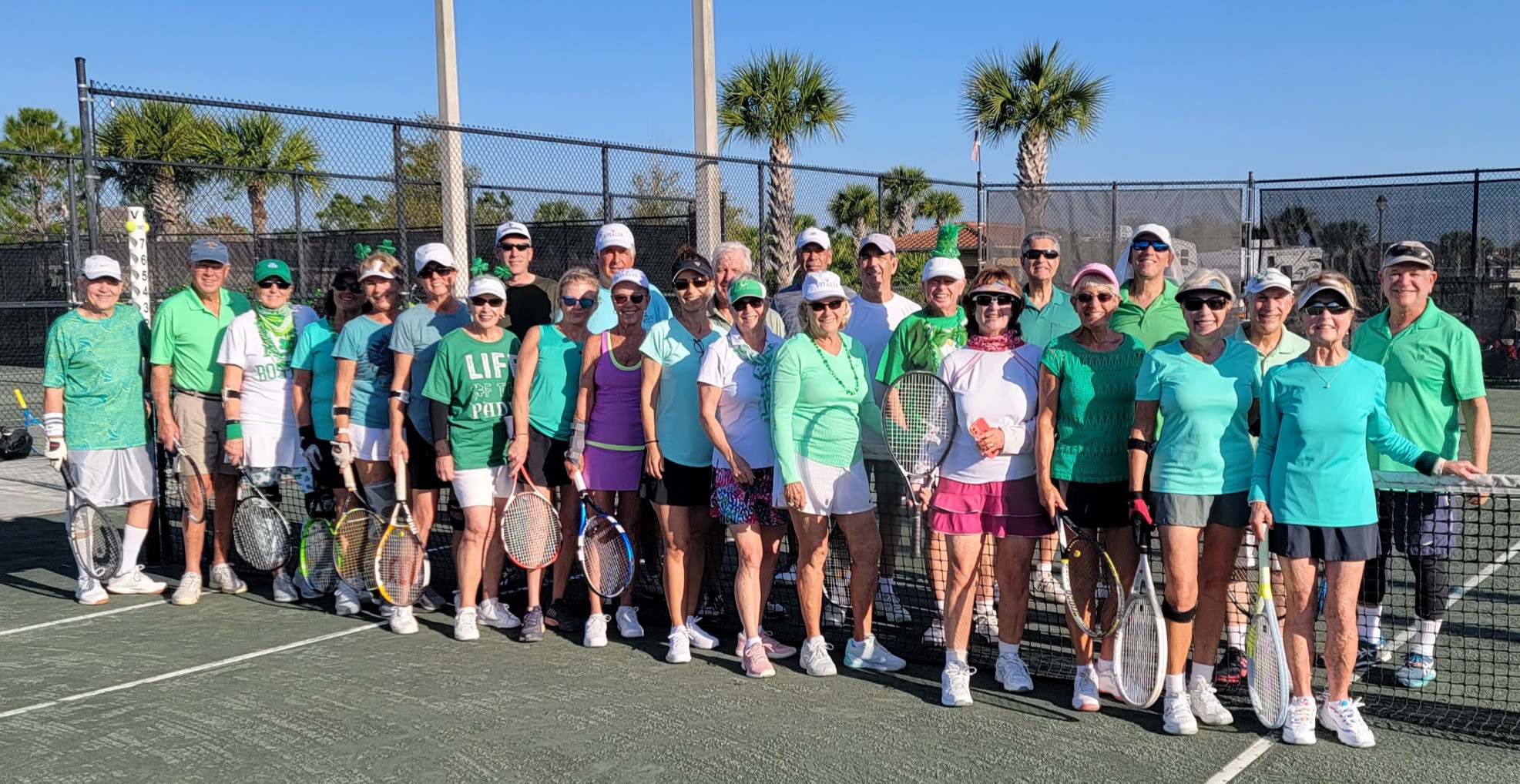 Vitalia Tennis Club Port St Lucie Florida