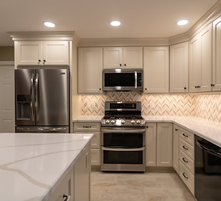 Cabinets, Backsplash, Countertop