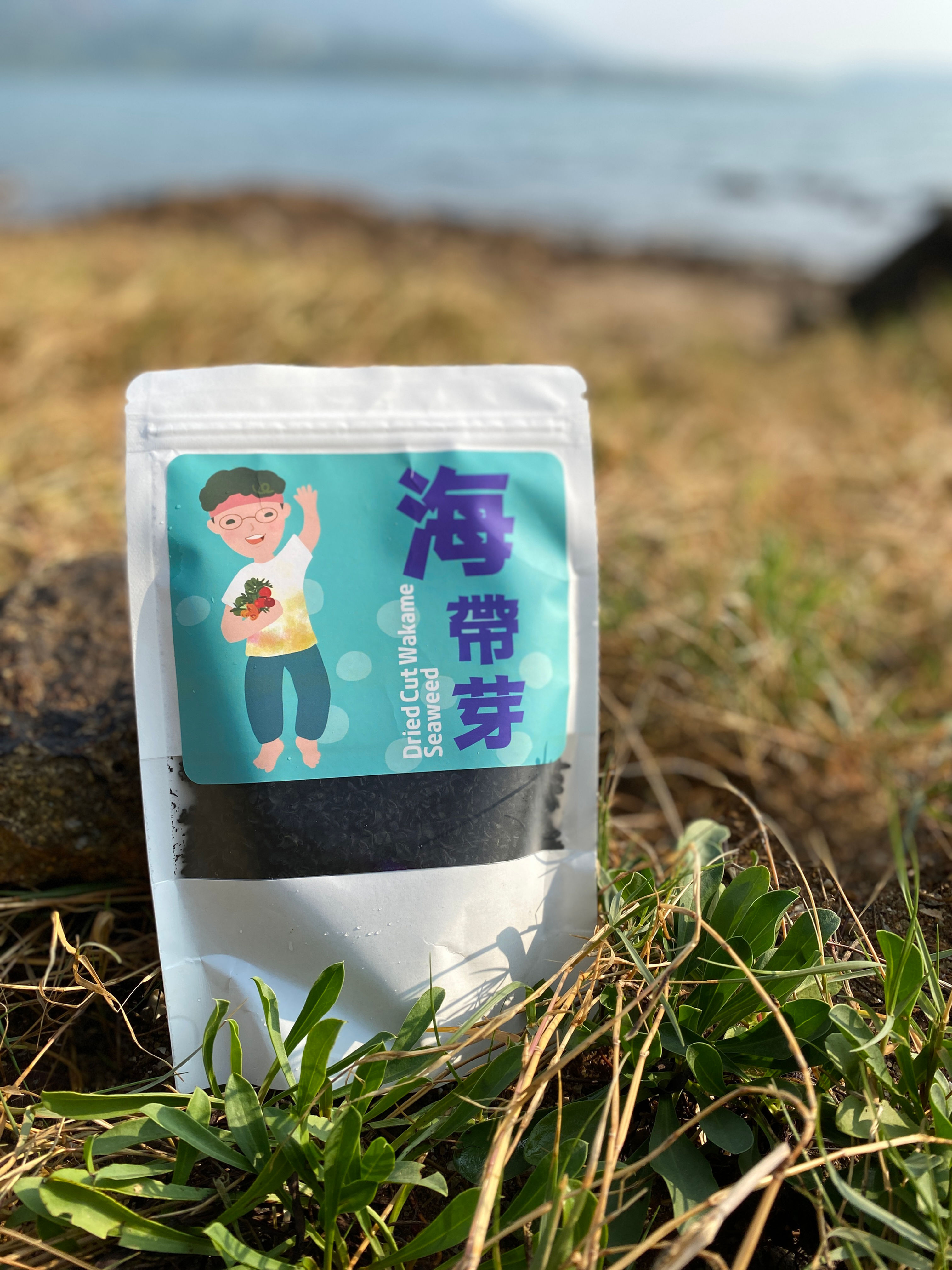 綠野博士海帶芽100克