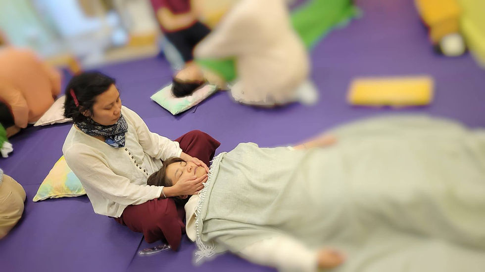 冬至療癒圈:手療一對一療癒