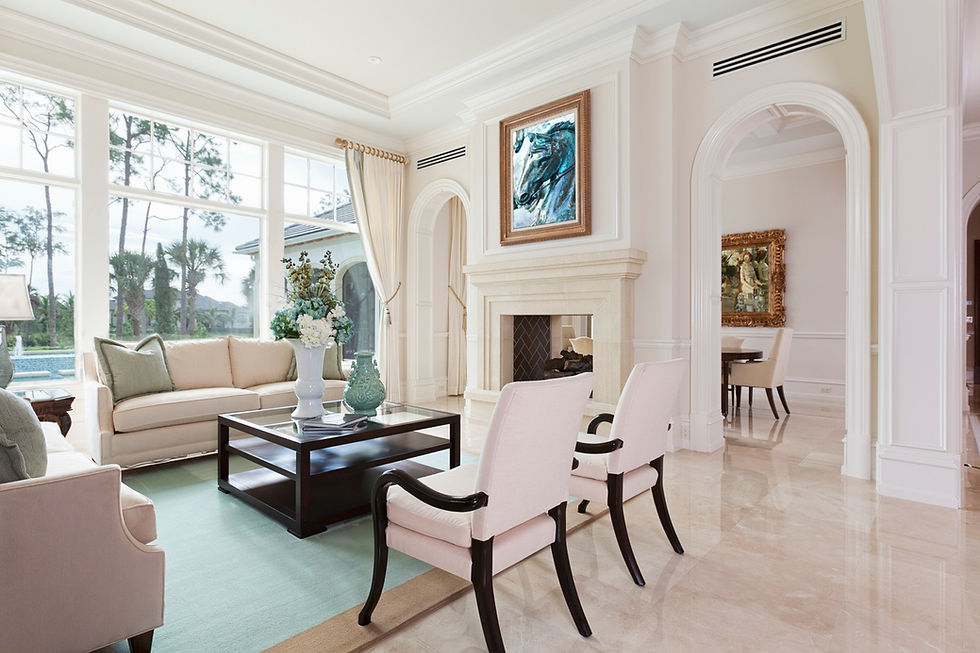 Elegant Living Room
