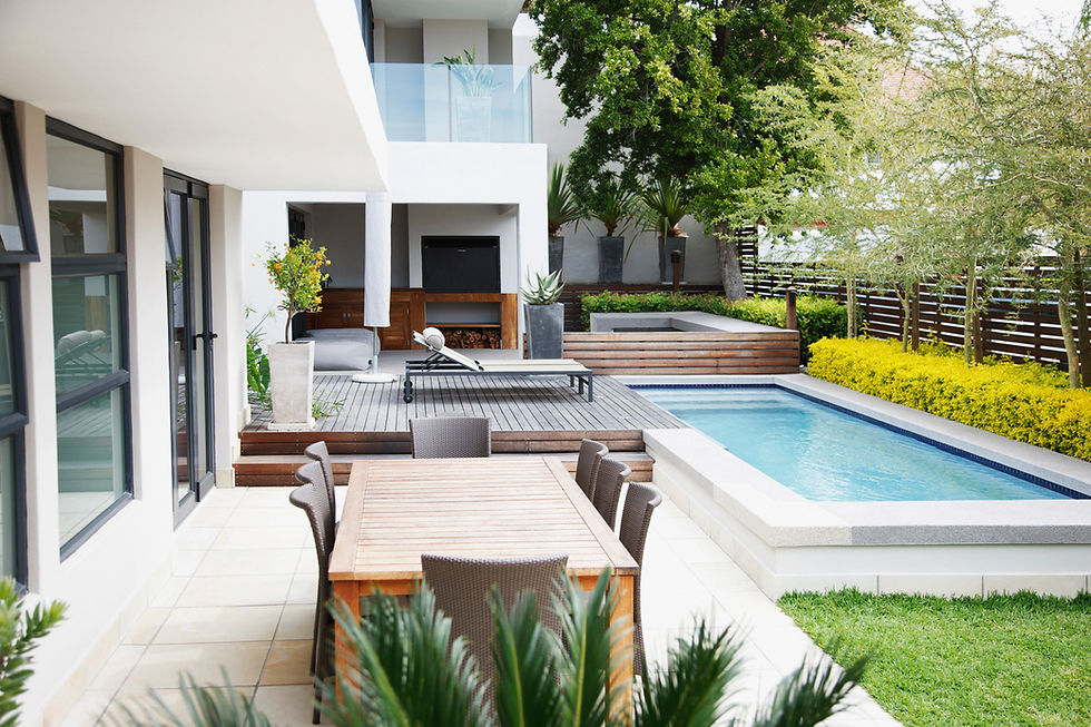 Pool and Patio
