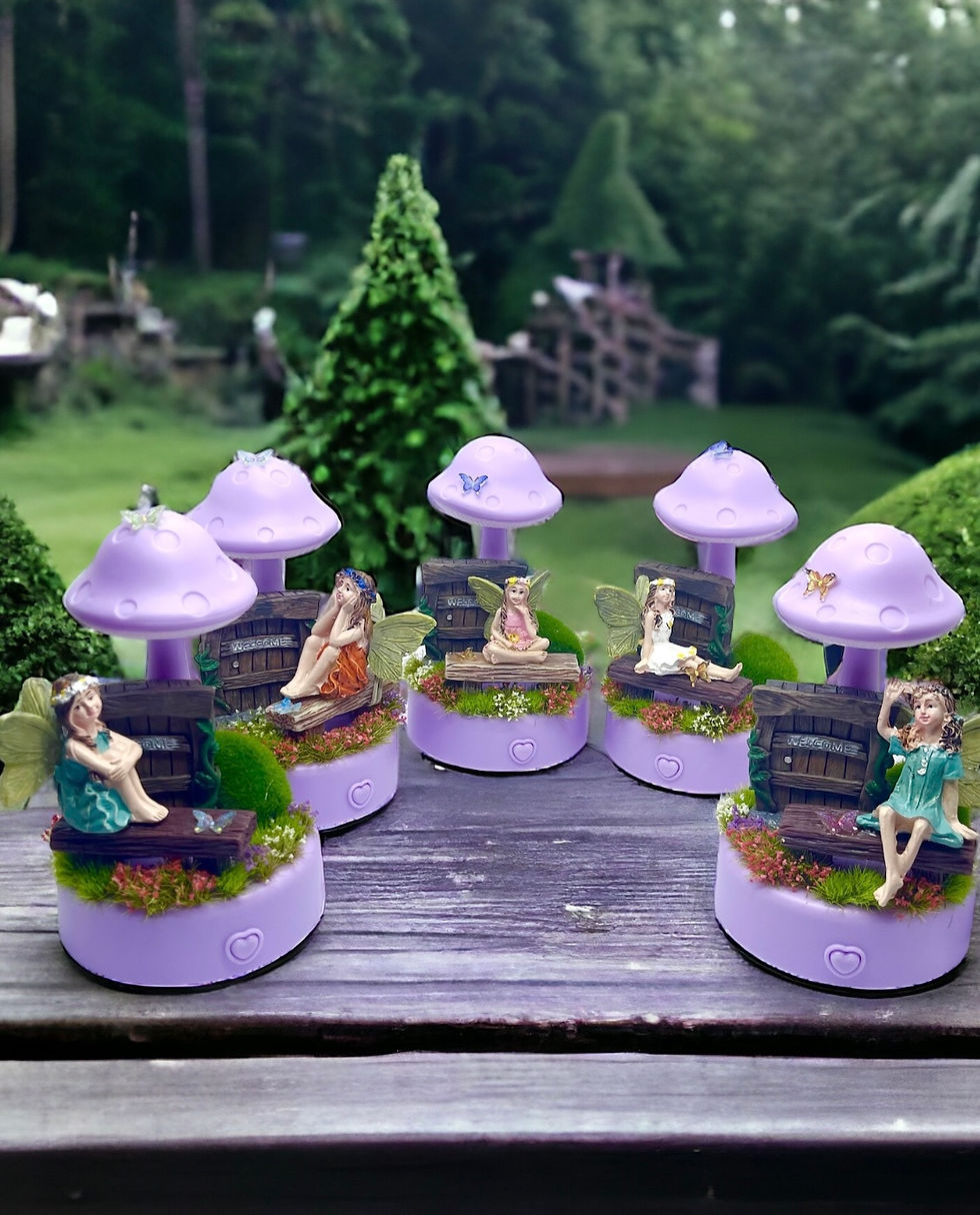 Thumbnail: “Cute little Fairy Mushroom Night Light”