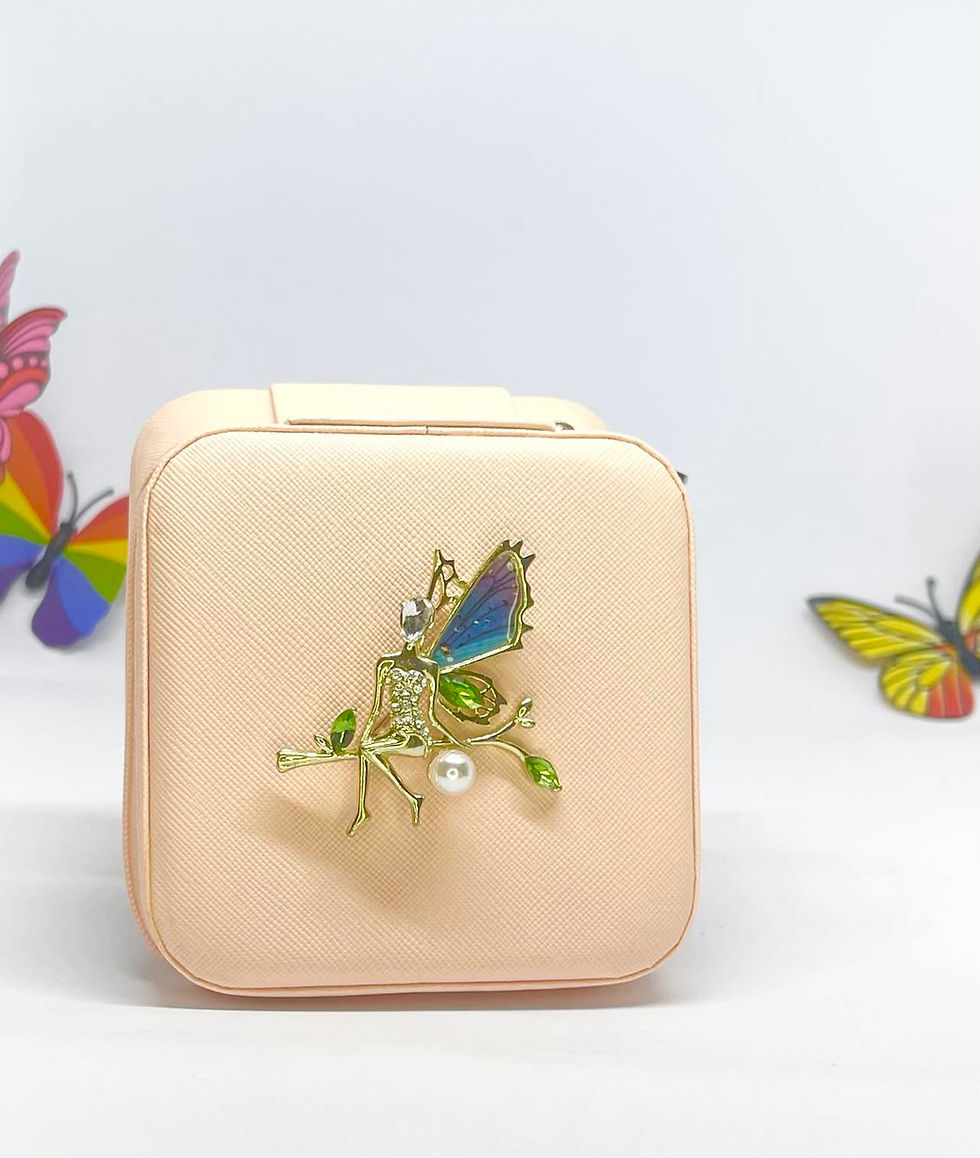 Thumbnail: Pink Fairy Jewellery Box