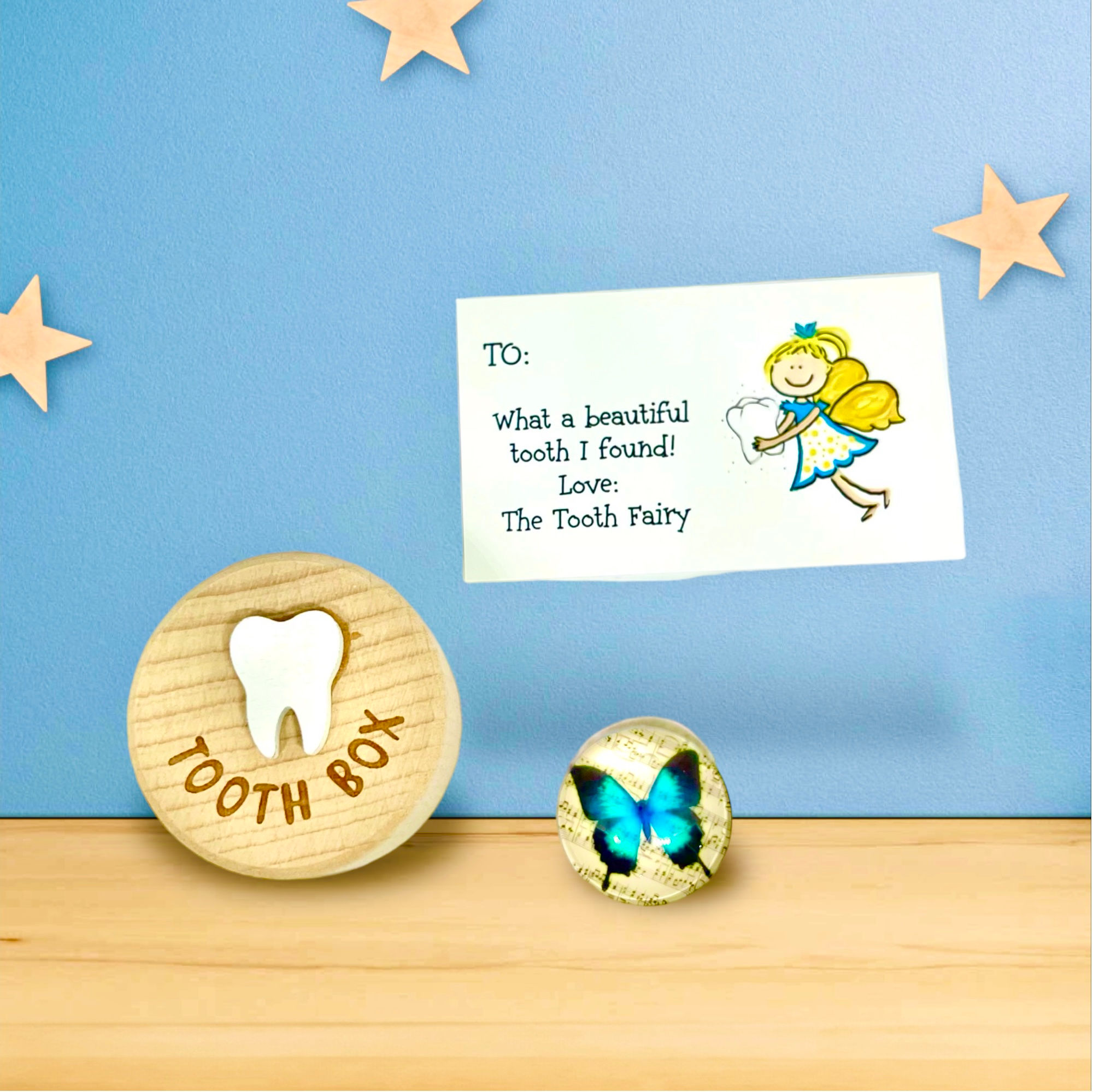 Tooth Fairy Box
