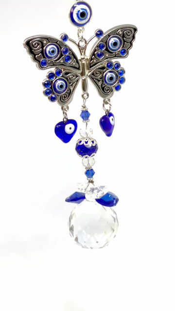 Thumbnail: Devils Eye Crystal Sun Catcher