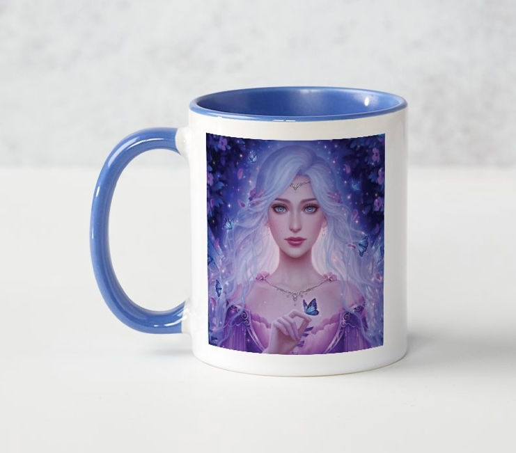 Thumbnail: Fairy Mug Blue