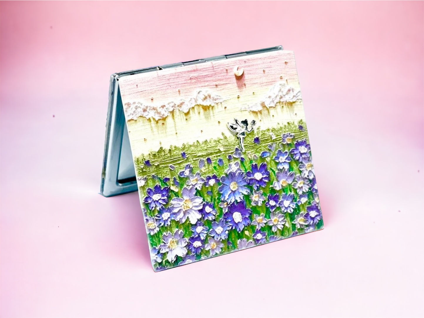 "Fairy Charm Compact Mirror"