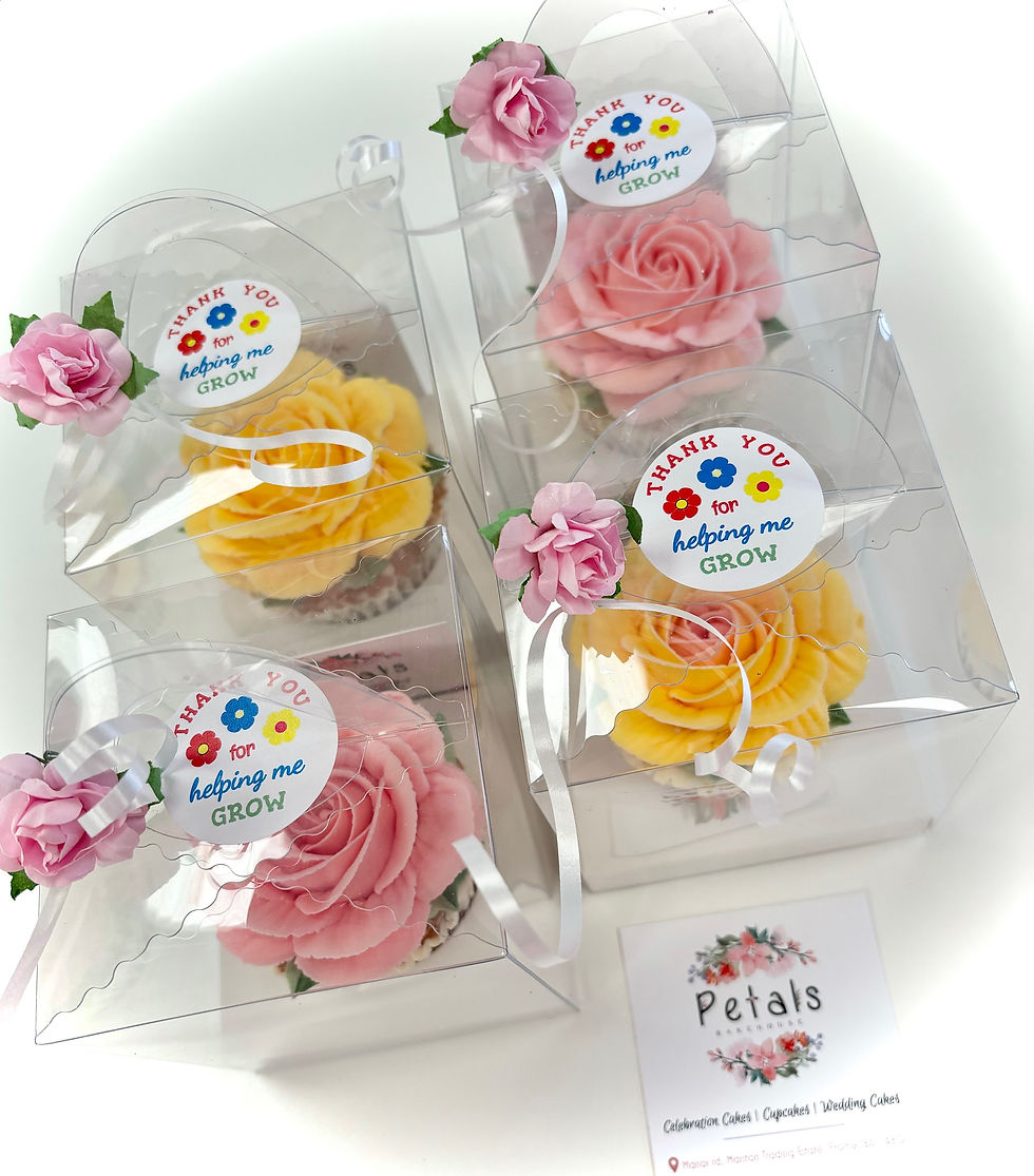 Thank You Teacher Gift Petals Bakehouse