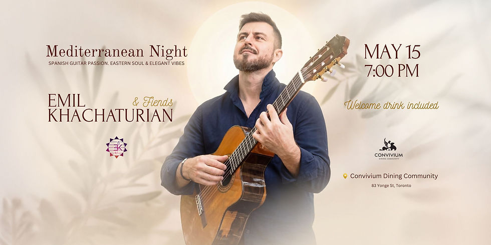 Mediterranean Music Night