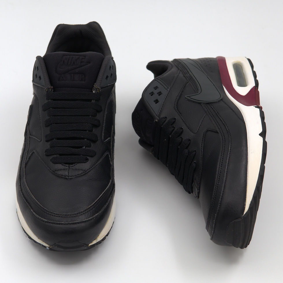 Thumbnail: Nike Air Max BW Black Atomic Red