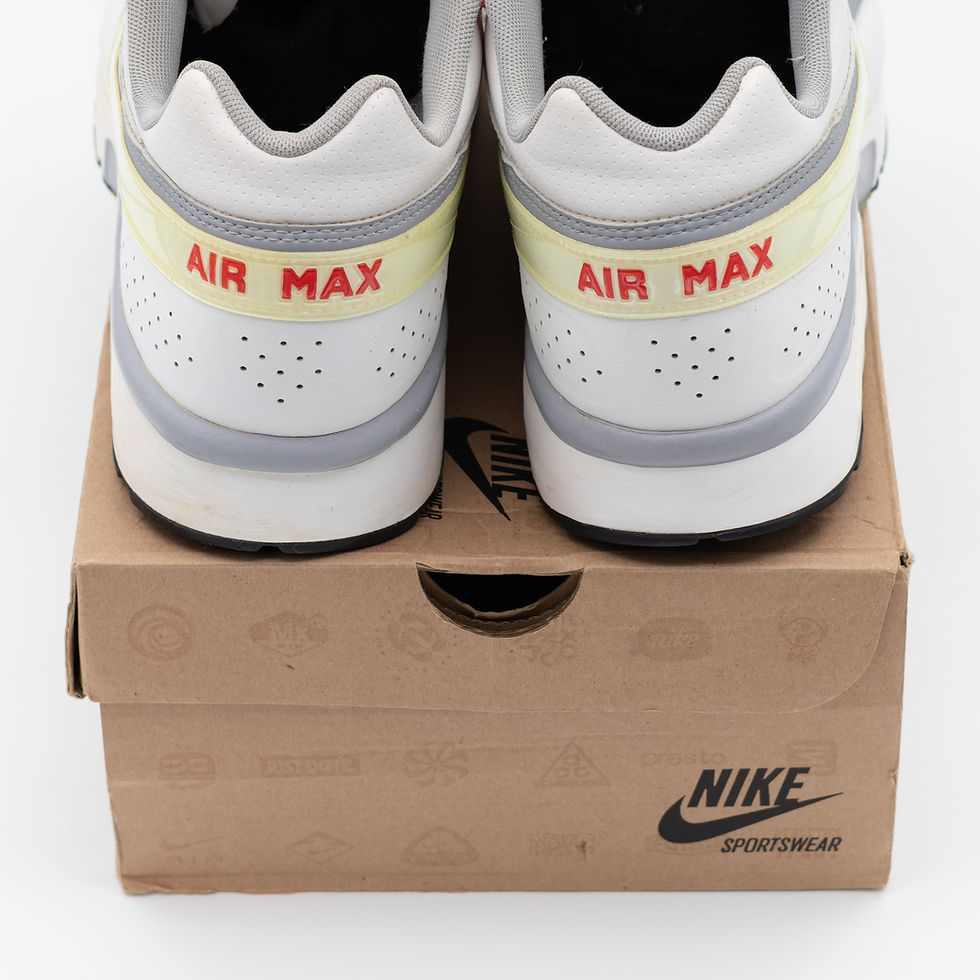 Thumbnail: Nike Air Max BW White Wolf Grey Sport Red